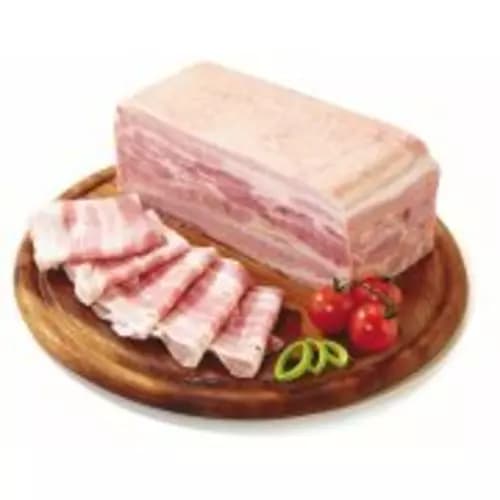 Prešana slanina 1 kg Akcija v trgovini Spar