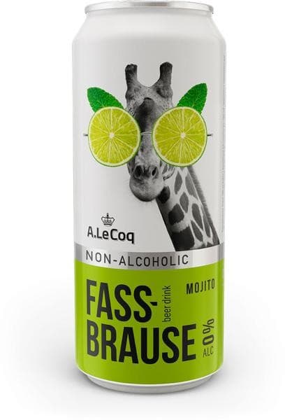 Brezalkoholni radler A.Le Coq 0,5 l Akcija v trgovini E.Leclerc