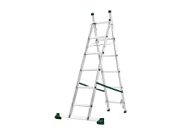 Parkside Večnamenska lestev iz aluminija