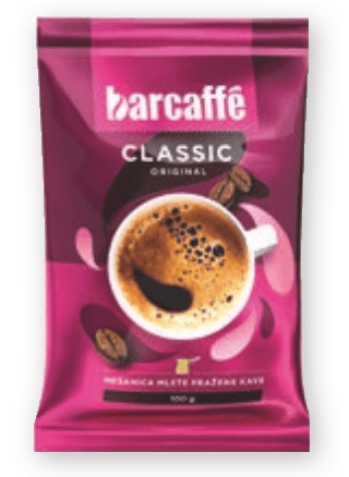 Kava Barcaffé Classic 100 g Akcija v trgovini Mercator