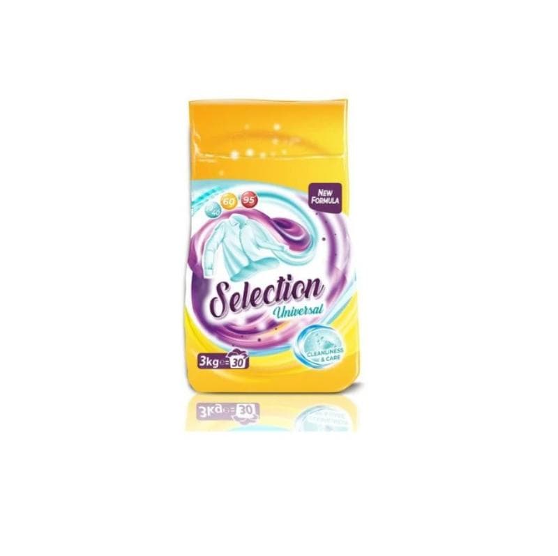 Detergent za pranje perila Selection 3 kg ali do 30 pranj Akcija v trgovini E.Leclerc