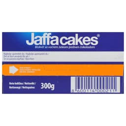 Jaffa cakes