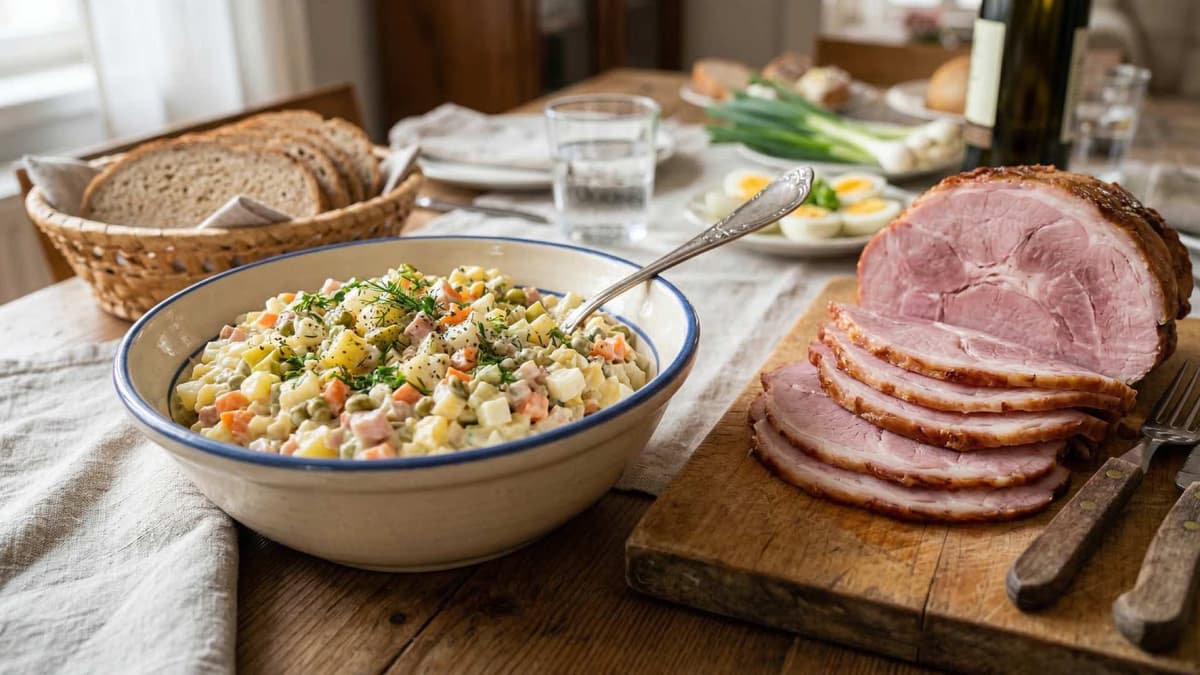 Veliki dvoboj za francosko solato: Kdo ima najcenejšo majonezo, grah in kumarice?