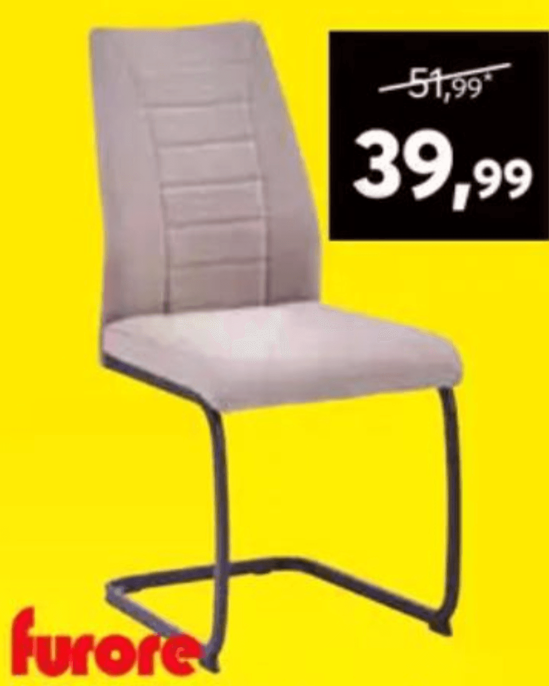 Stol 43x60x92 cm Furore Akcija v trgovini Dipo
