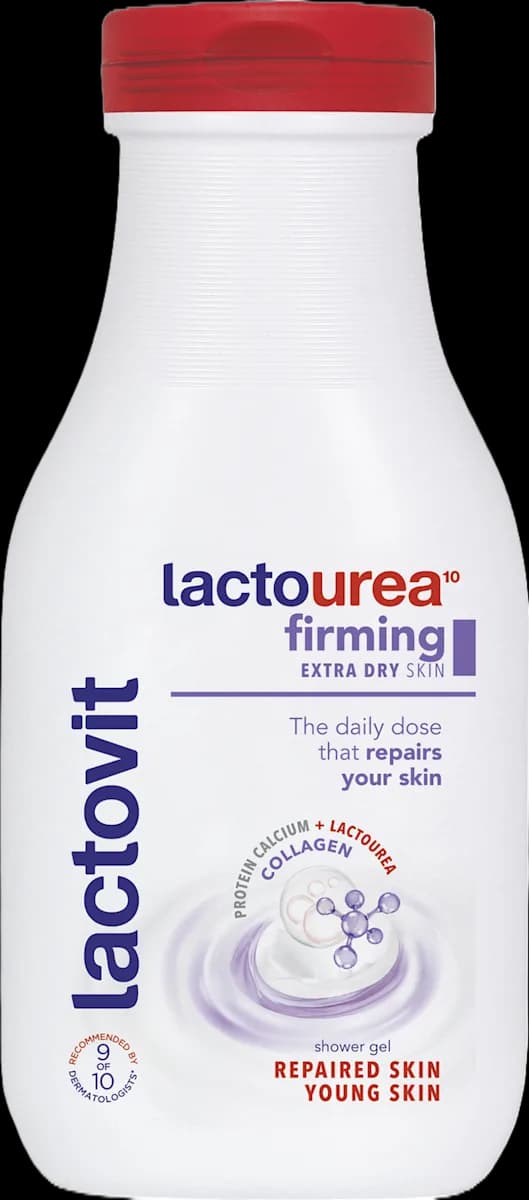 Lactovit Lactourea Firming gel za prhanje 300 ml Akcija v trgovini Dm