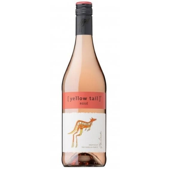 Yellow Tail rose ali sauvignon blanc "Avstralija" 0,75 l Akcija v trgovini E.Leclerc