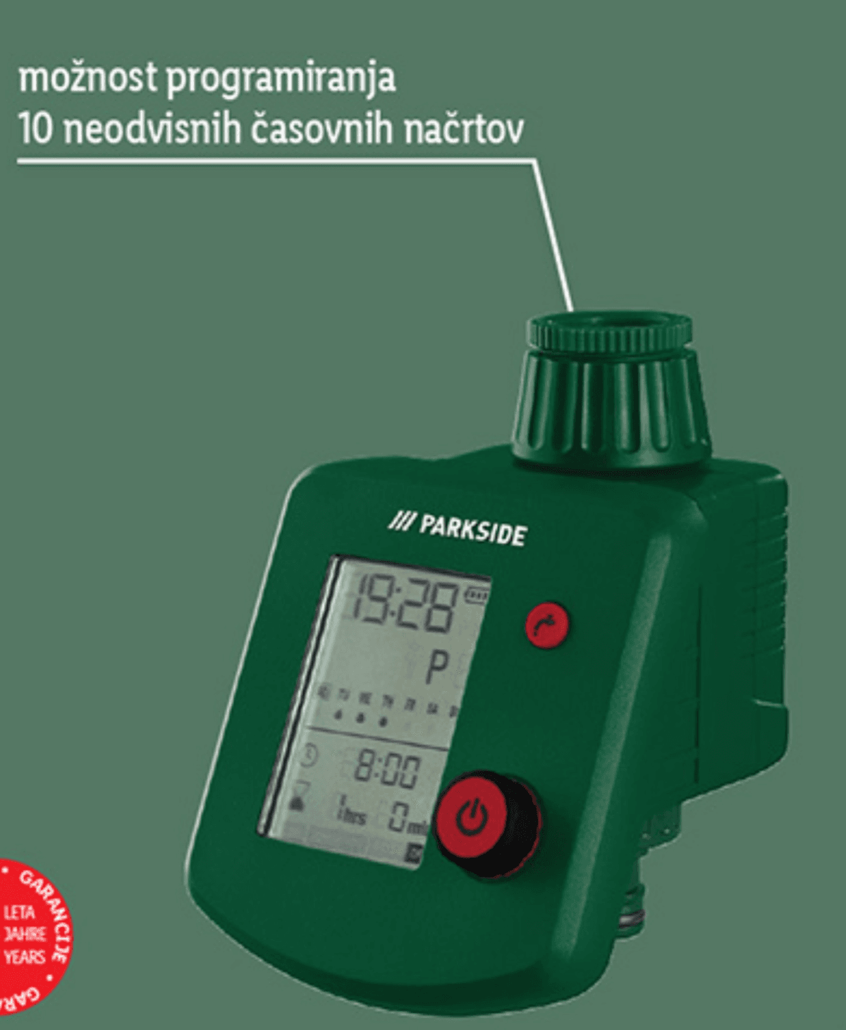 PARKSIDE Naprava za avtomatsko zalivanje Akcija v trgovini Lidl