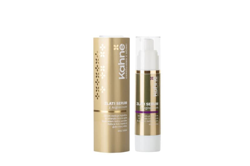 Kahne Zlati serum z Argirelinom 45 ml Akcija v trgovini Tuš