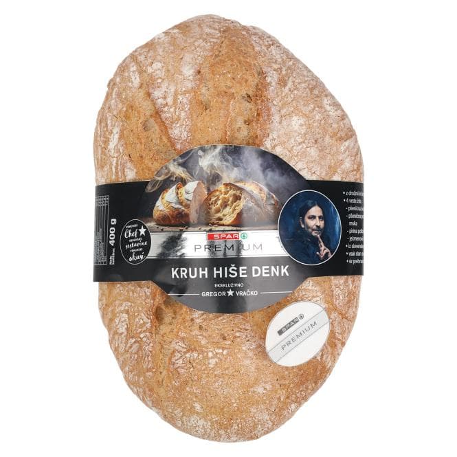 SPAR Premium Droženi Kruh Hiše Denk 400 g Akcija v trgovini Spar