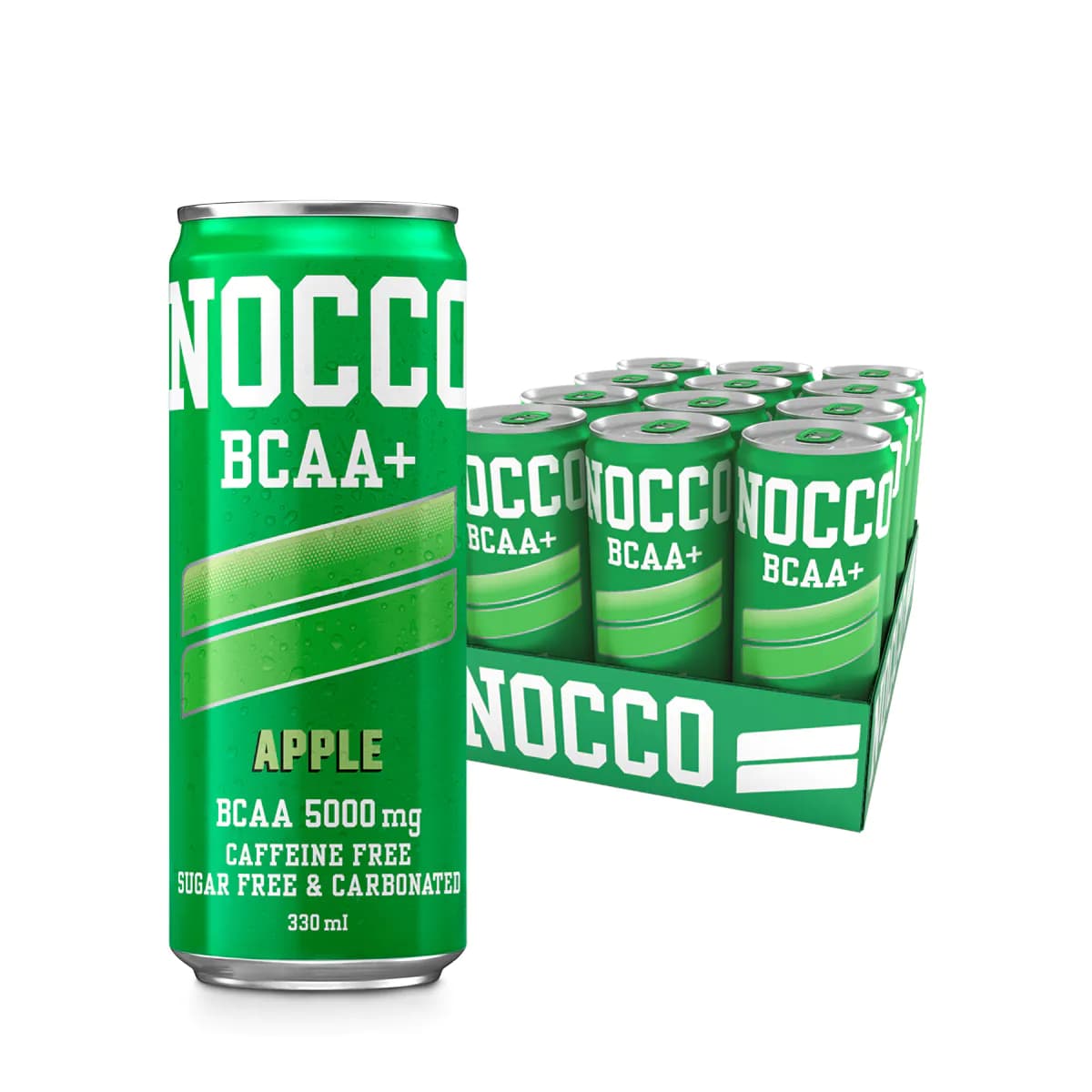 Nocco funkcionalni napitek BCAA ali BCAA+ 0,33 l Akcija v trgovini E.Leclerc