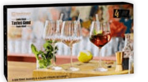 Nachtmann Set za Gin Tonic ali Spritz 8-delni set Akcija v trgovini Mueller