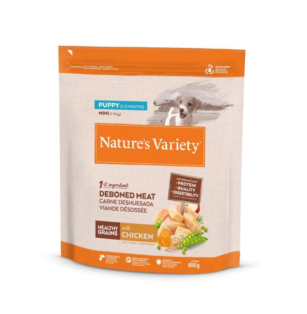 Nature's Variety Healthy Grains briketirana hrana Akcija v trgovini Mr. Pet