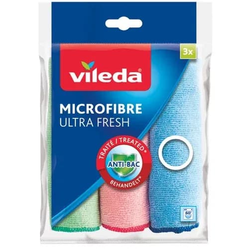 Ultrafresh Microfibre 3/1 Vileda Akcija v trgovini Spar