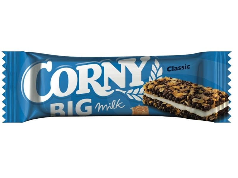 Žitna ploščica Corny Akcija v trgovini Mercator