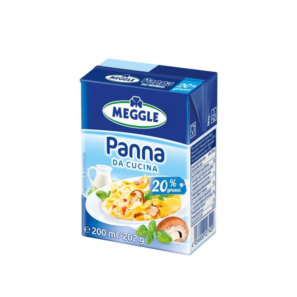 Meggle Panna da Cucina smetana za kuhanje 200 ml Akcija v trgovini Mercator