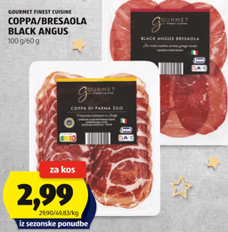 Gourmet Finest Cuisine Coppa di Parma ZGO