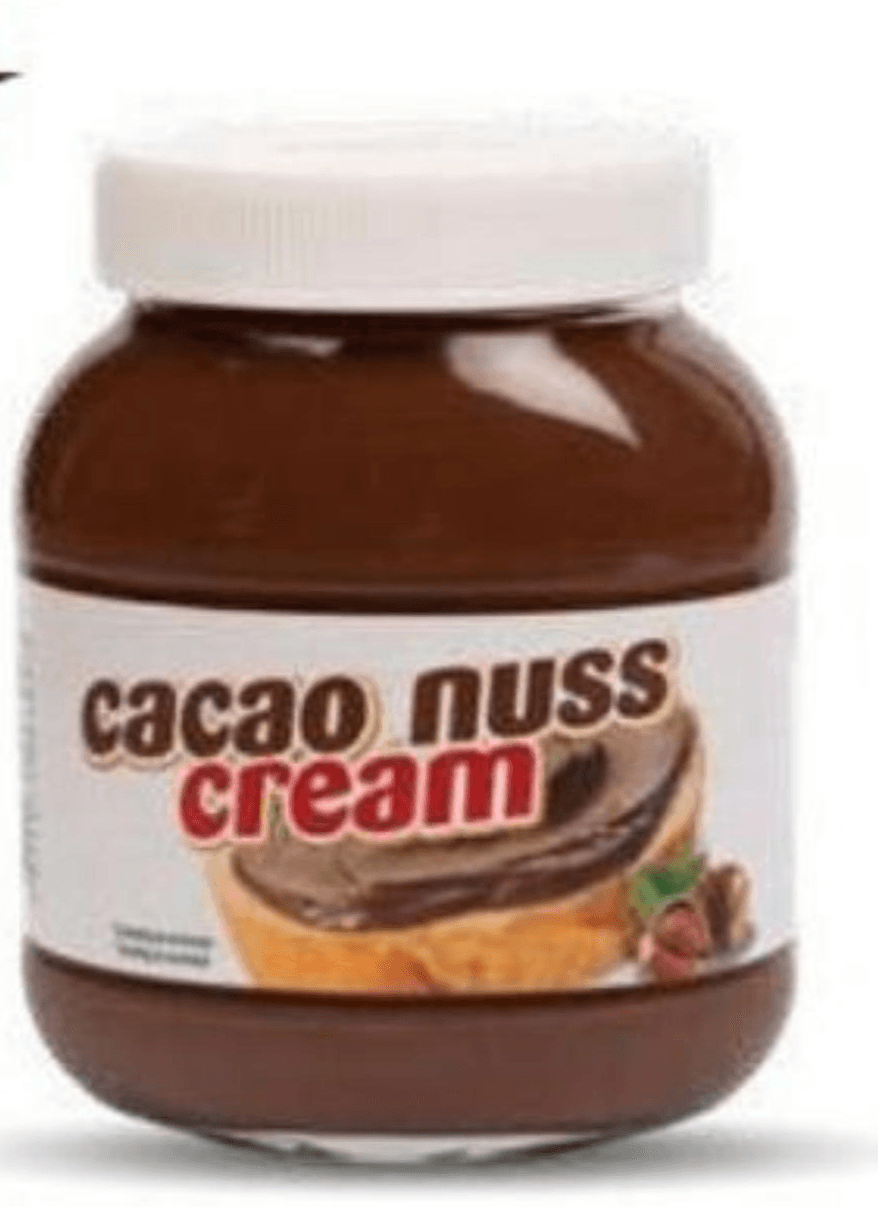 Cacao Nuss Cream kremni namaz, lešnik in kakav 750 g Akcija v trgovini Eurospin