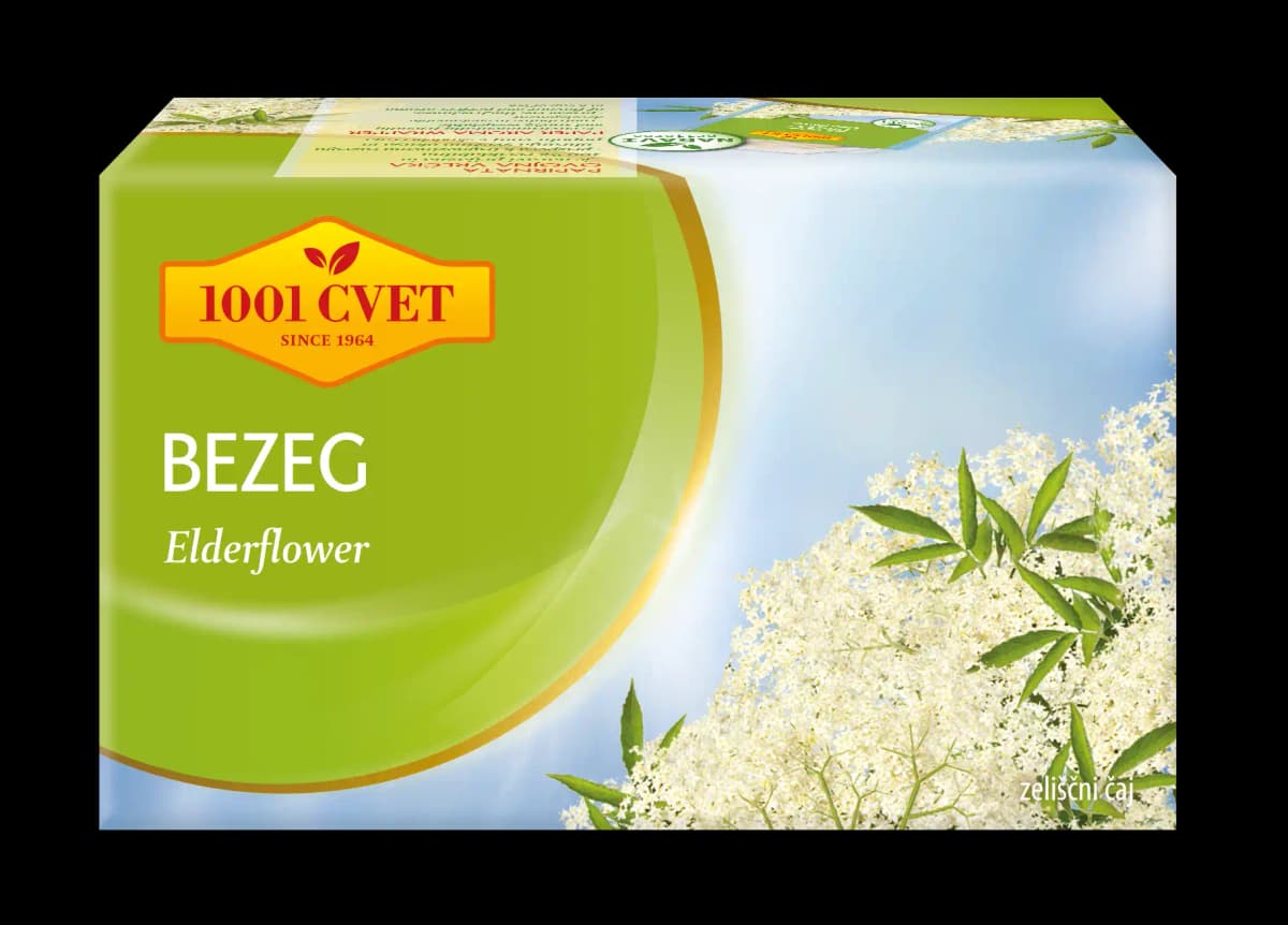 Zeliščni čaj 1001 cvet 30 g Akcija v trgovini Mercator