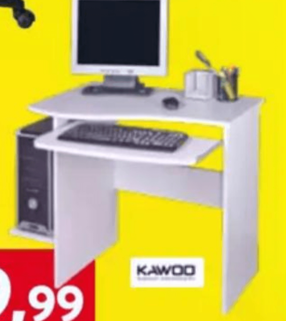 Pisalna miza KAWOO Akcija v trgovini Dipo