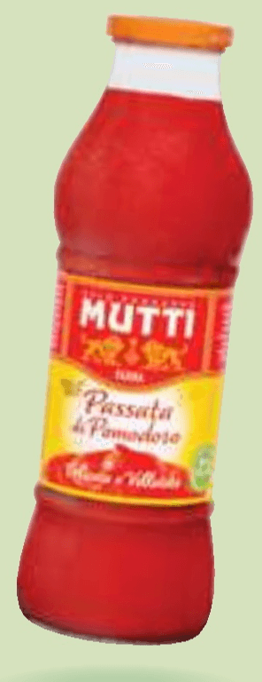 Mutti paradižnikov pire 700 g Akcija v trgovini Tuš