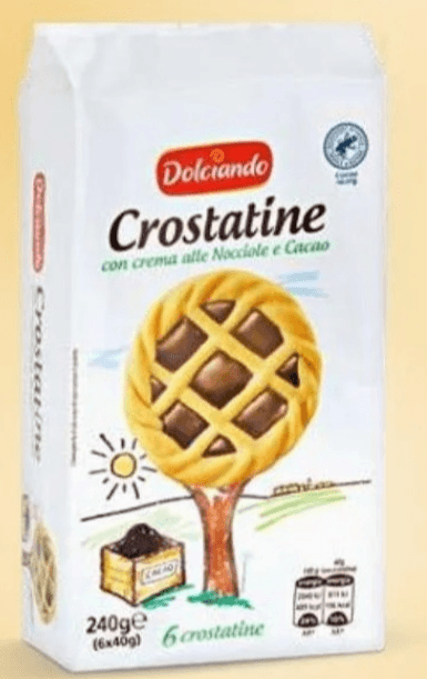 Dolciando Mini pite, kakav 240 g Akcija v trgovini Eurospin