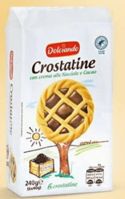 Dolciando Mini pite, kakav