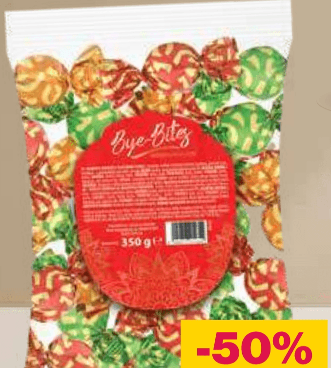 Kakavove praline Socado 350 g Akcija v trgovini Mercator