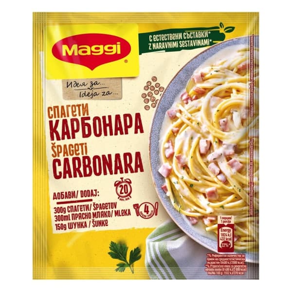 Mešanica začimb Maggi Akcija v trgovini Jager
