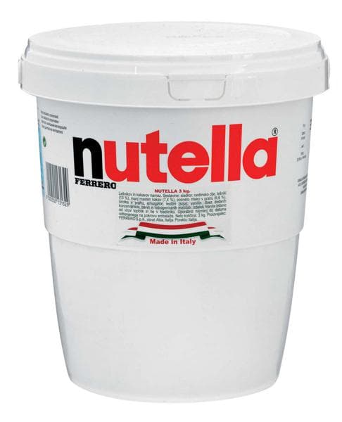 Namaz Nutella 3 kg Akcija v trgovini Jager