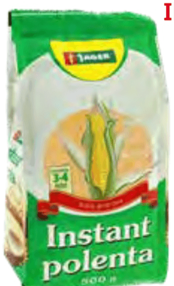 Instant polenta 500 g Jager Akcija v trgovini Jager