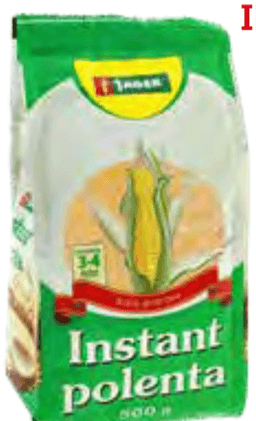 Instant polenta Jager