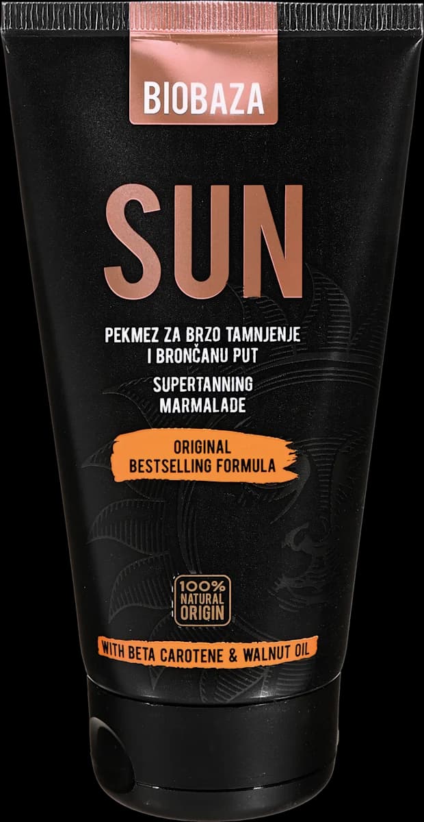 Biobaza Sun Supertanning marmelada 150 ml Akcija v trgovini Dm