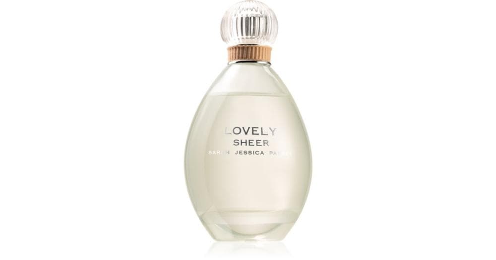 Ženska parfumska voda Sarah Jessica Parker Lovely Sheer 100 ml Akcija v trgovini E.Leclerc