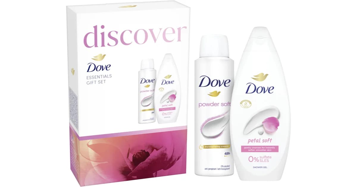 Dove Petal soft Hydrate Akcija v trgovini Tuš