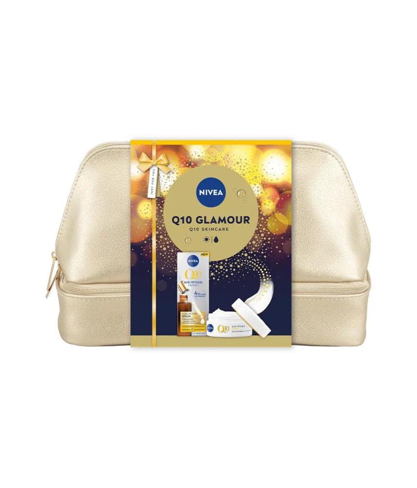 Nivea Q10 Glamour darilni set Akcija v trgovini Dm