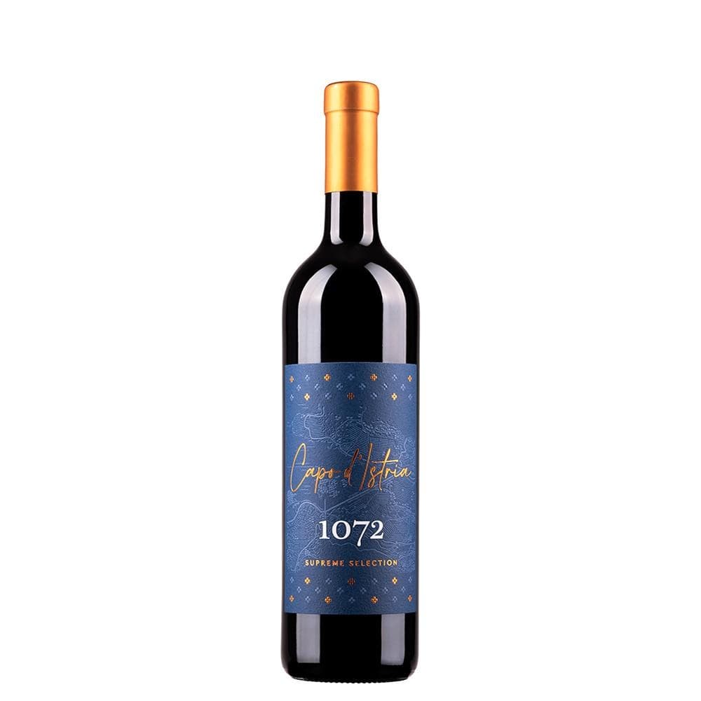 Vrhunsko vino ZGP 1072 Capo d'Istria Vinakoper 0,75 l Akcija v trgovini E.Leclerc