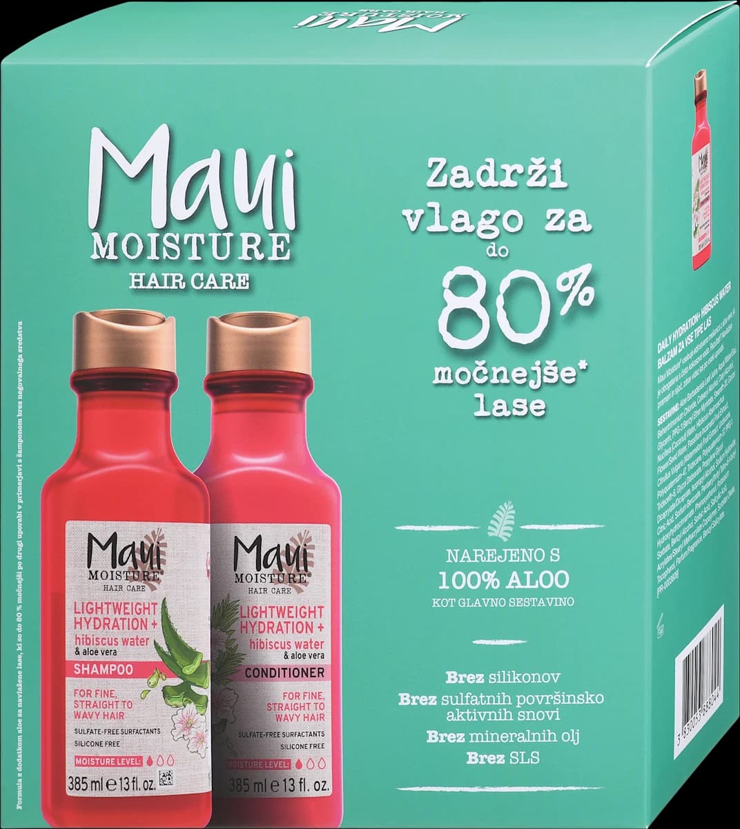 Maui Hibiskus Water darilni set Akcija v trgovini Dm