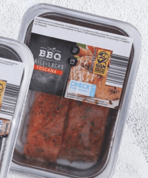 Losos za žar 250 g BBQ Akcija v trgovini Hofer