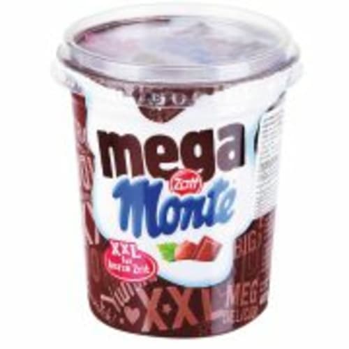 Zott desert Mega Monte 400 g Akcija v trgovini Tuš