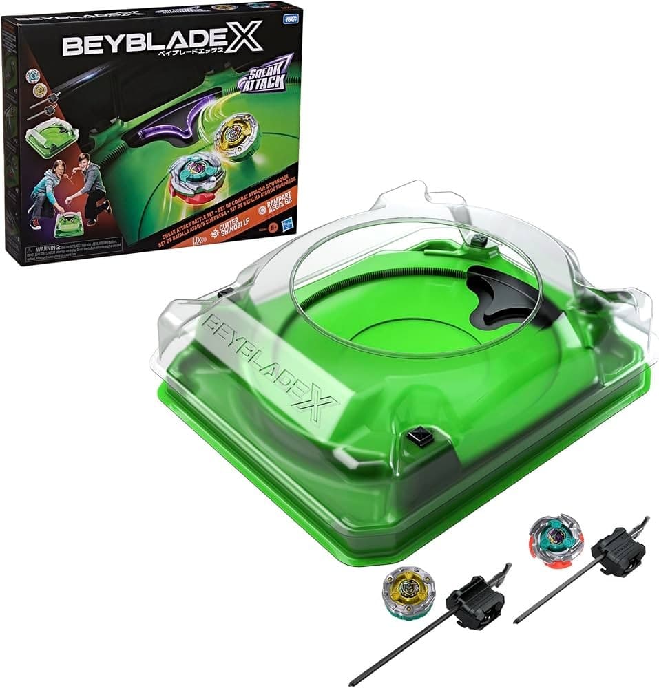 Beyblade Sneak Attack Battle Set Akcija v trgovini Mueller