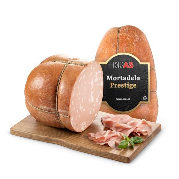 Mortadela Prestige 1 kg Akcija v trgovini Spar