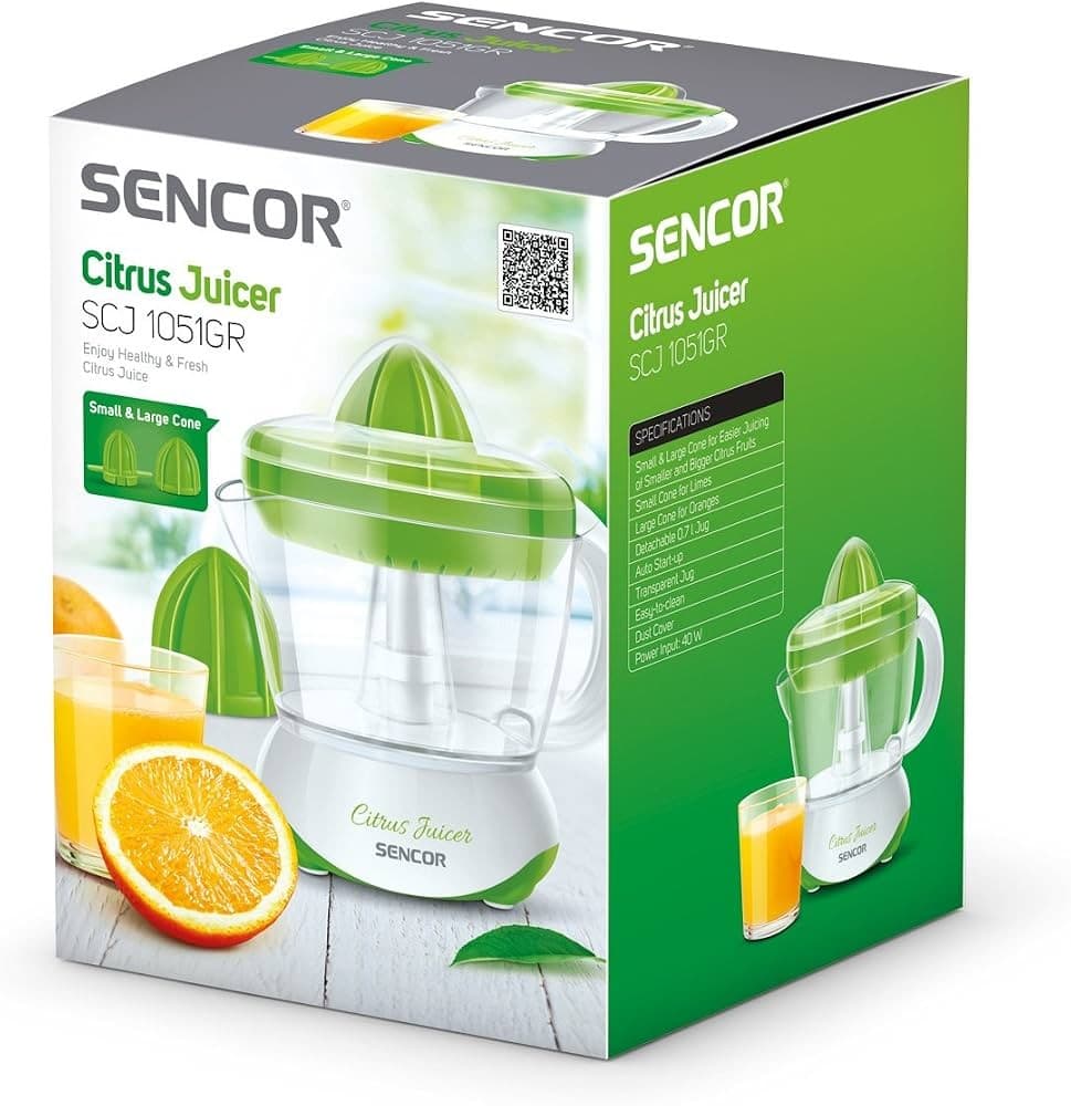 Ožemalnik citrusov Sencor SCJ 1051GR Akcija v trgovini Jager
