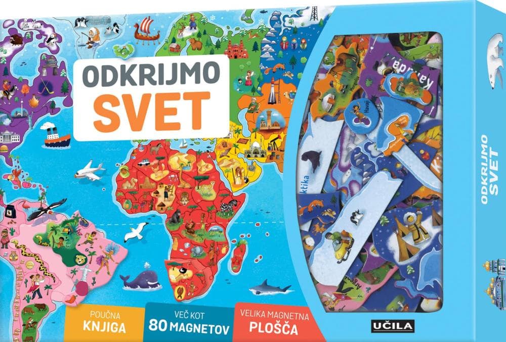 Odkrijmo Svet UČILA Akcija v trgovini Lidl