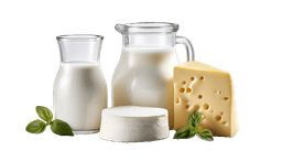 Mlečni izdelki in jajca
