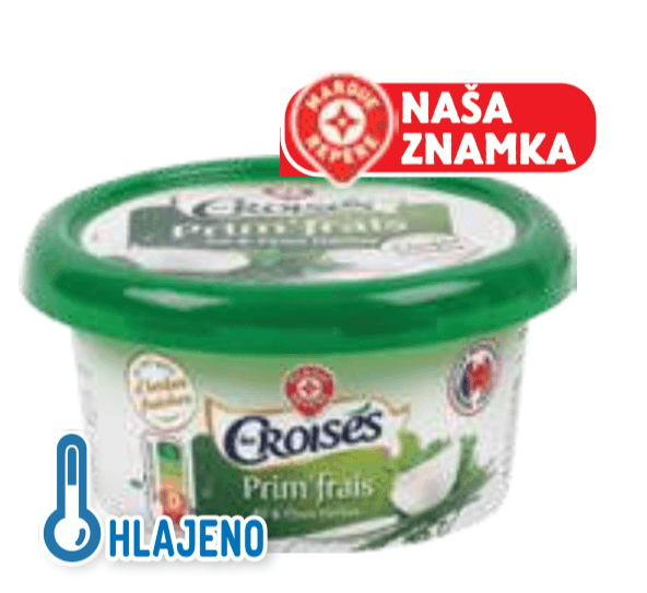 Croisés Sirni namaz 150 g Akcija v trgovini E.Leclerc