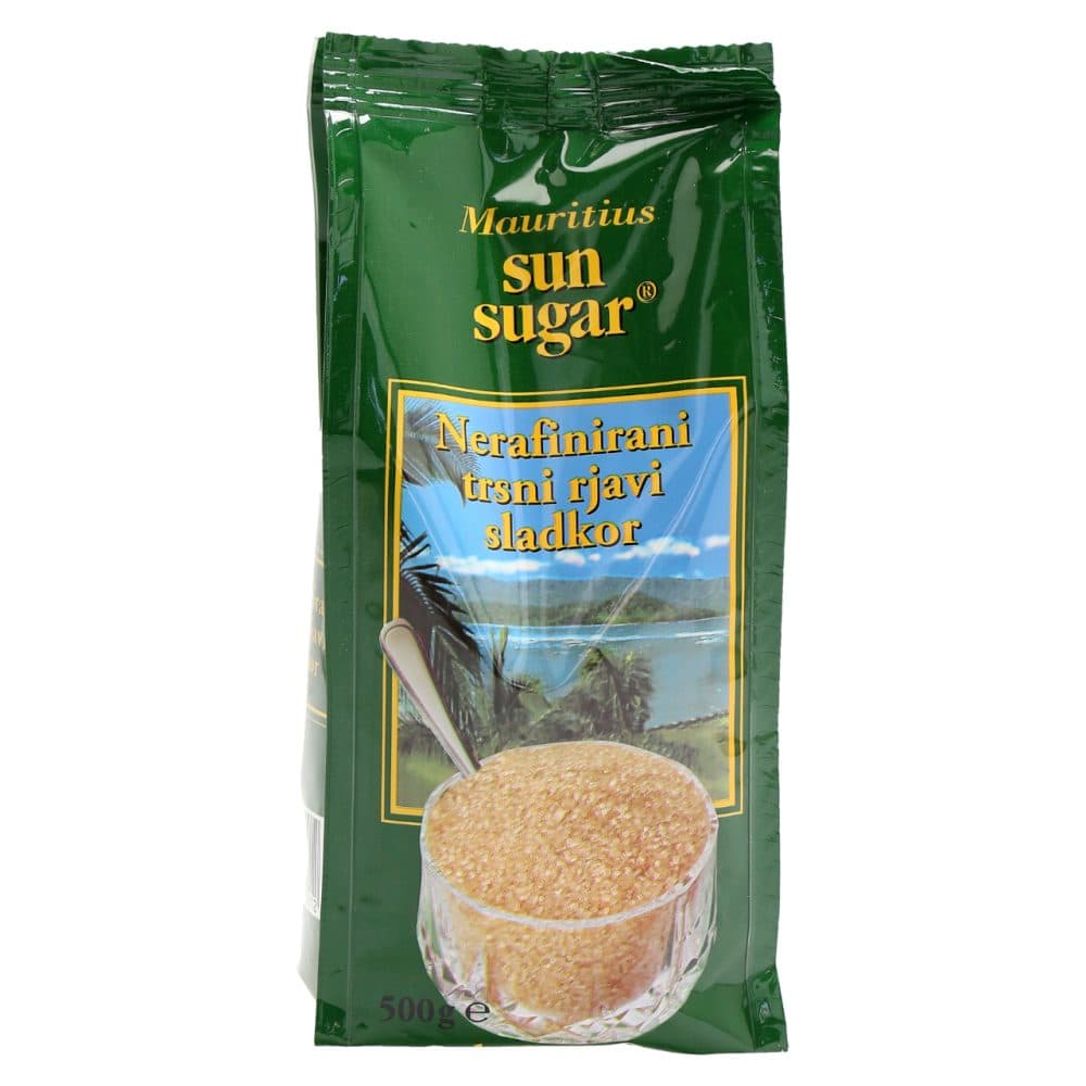Trsni sladkor Sun Sugar 500 g Akcija v trgovini E.Leclerc