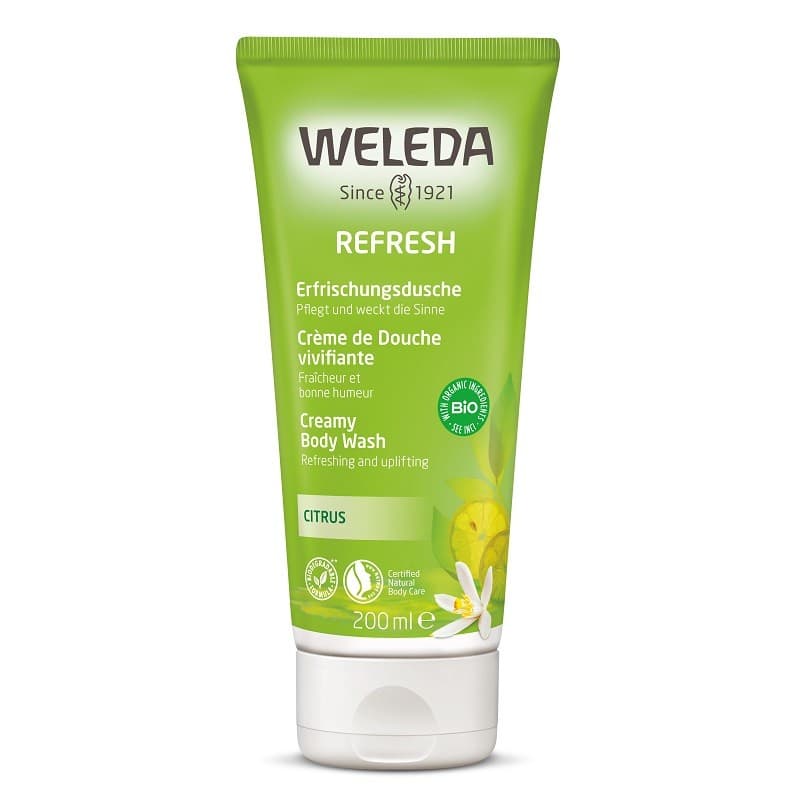 Losjon za prhanje Weleda 200 ml Akcija v trgovini Mercator