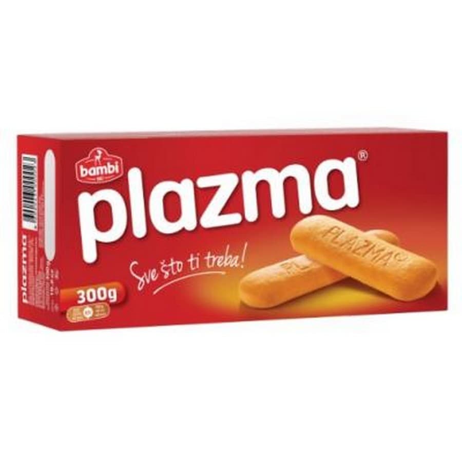Otroški keksi Plazma 300 g Akcija v trgovini Spar