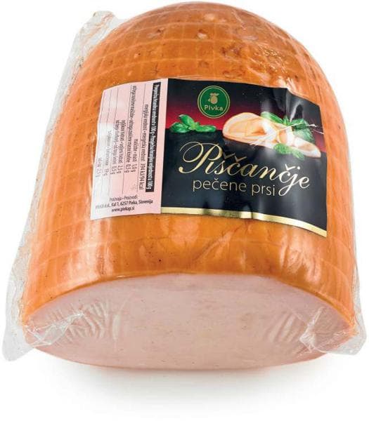 Pečene piščančje prsi Pivka 1 kg Akcija v trgovini Spar