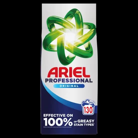 Detergent za pranje perila Ariel Professional 7,15 kg ali do 130 pranj Akcija v trgovini E.Leclerc